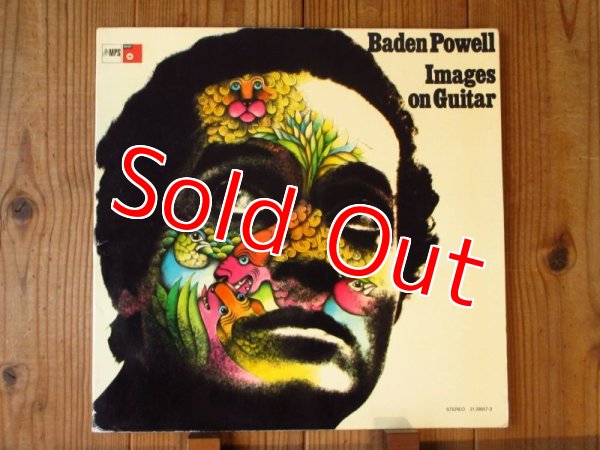 画像1: Baden Powell / Images On Guitar  (1)