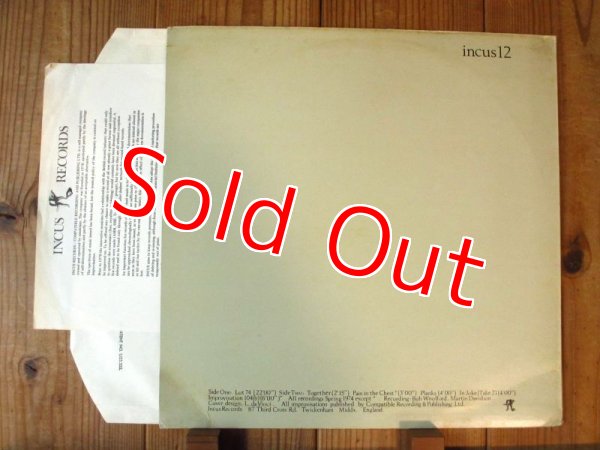 画像2: Derek Bailey / Lot 74 - Solo Improvisations (2)