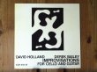 画像1: Derek Bailey - David Holland / Improvisations for Cello and Guitar (1)