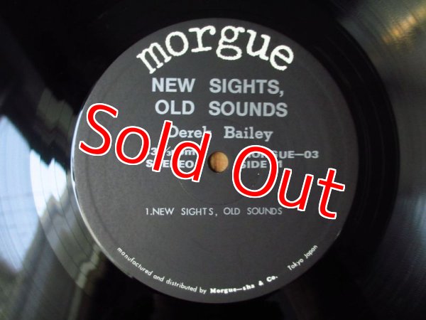 画像4: Derek Bailey / New Sights, Old Sounds - Solo Live (4)