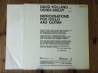 画像2: Derek Bailey - David Holland / Improvisations for Cello and Guitar (2)