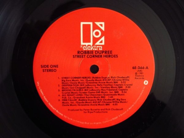 画像3: Robbie Dupree / Street Corner Heroes  (3)