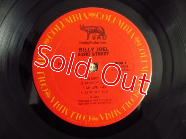 画像3: Billy Joel / 52nd Street (3)