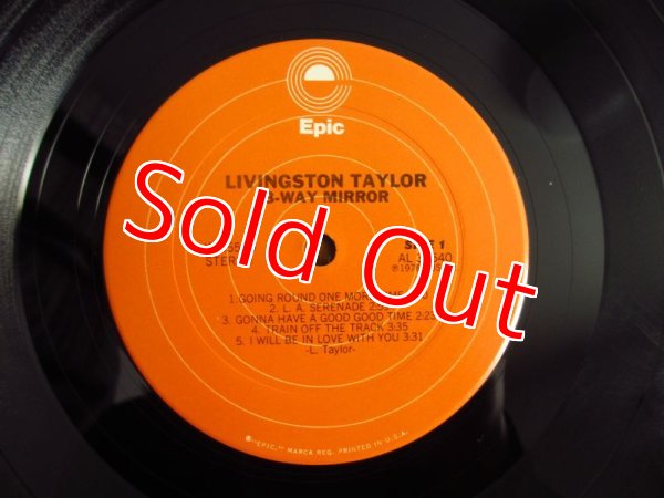 画像4: Livingston Taylor / 3-Way Mirror  (4)