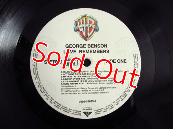 画像3: George Benson / Love Remembers (3)