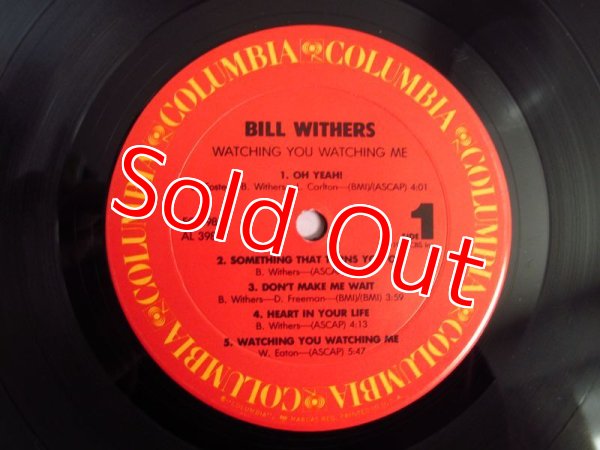 画像3: Bill Withers / Watching You Watching Me  (3)