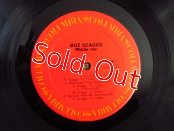 画像3: Boz Scaggs / Middle Man (3)