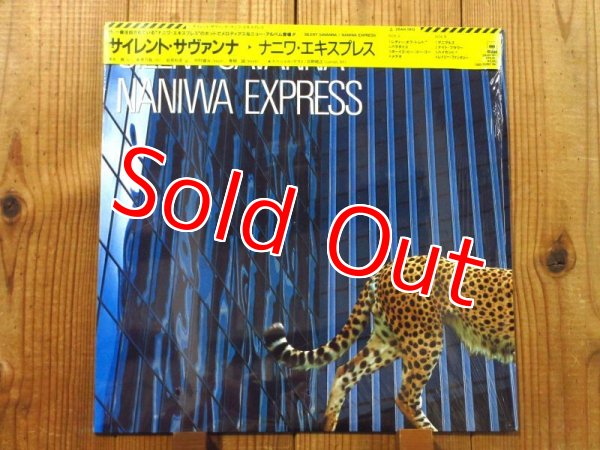 画像1: Naniwa Express / Silent Savanna  (1)