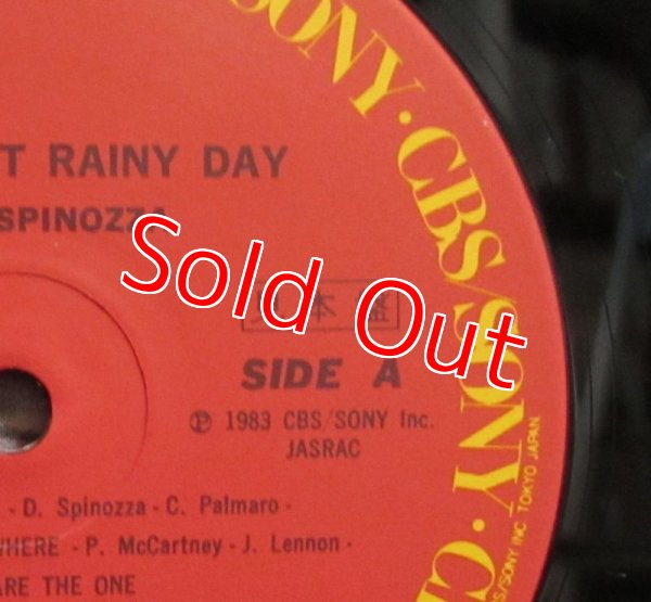 画像5: 日本オンリー！しかも見本盤！■David Spinozza / Here's That Rainy Day (5)