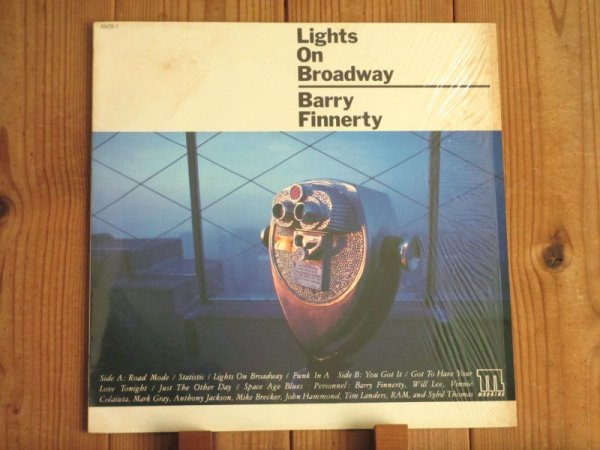 画像1: 日本オンリー！■Barry Finnerty / Lights On Broadway (1)