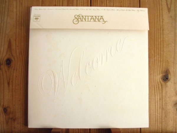 画像1: Santana / Welcome (1)