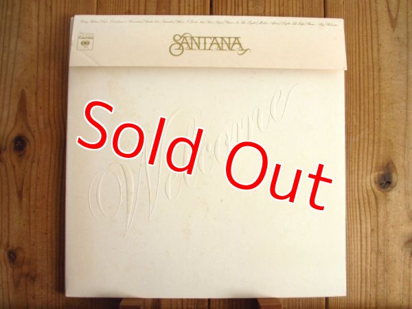 画像1: Santana / Welcome (1)