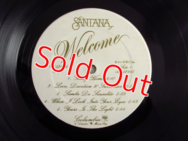画像4: Santana / Welcome (4)