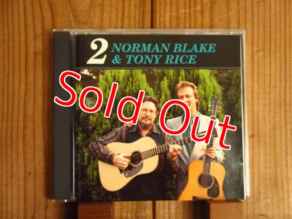 画像1: Norman Blake & Tony Rice / Blake & Rice 2 (1)