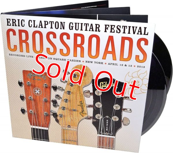 画像1: 再入荷！エリッククラプトン主宰の「クロスロードギターフェスティヴァル」2013年4枚組アナログ盤が再入荷！■Eric Clapton / Crossroads Guitar Festival 2013 (1)