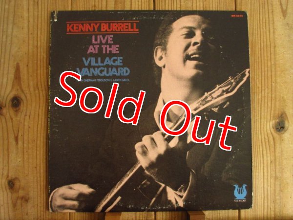 画像1: Kenny Burrell / Live At The Village Vanguard (1)