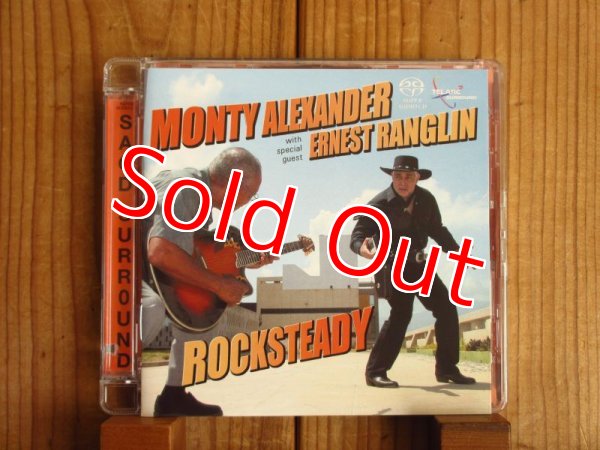画像1: Monty Alexander With Ernest Ranglin / Rocksteady (1)