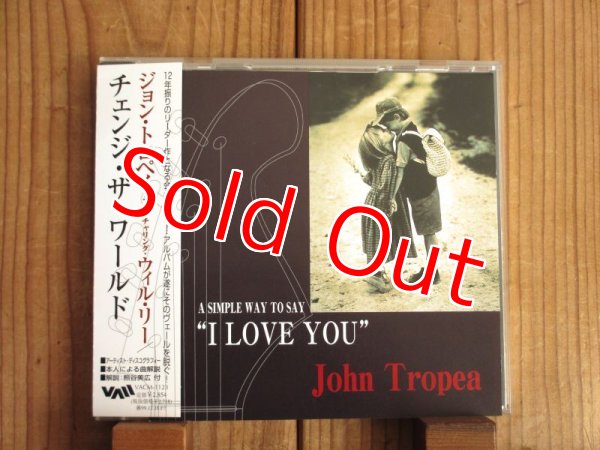 画像1: John Tropea / チェンジ・ザ・ワールド ~ A Simple Way To Say I Love You (1)