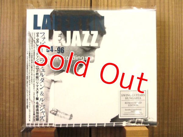 画像1: ジャンゴラインハルトの音楽性を受け継いだファビーラフェルタンの希少2枚組リマスター盤が入荷！■Fapy Lafertin & LeJazz / 94-96 Recordings (1)