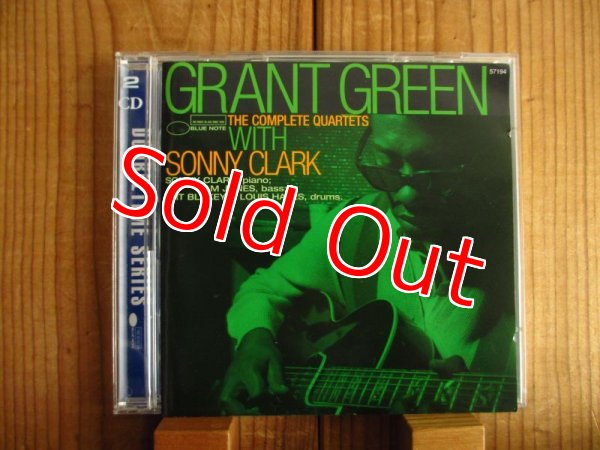 画像1: Grant Green / The Complete Quartets With Sonny Clark (1)