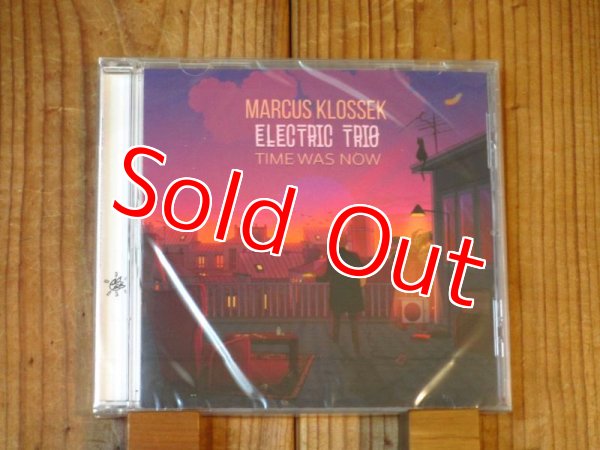 画像1: フェンダーテレキャスターで奏でるジャズサウンド、長い間活動を続けているマーカスクロセックの新作が入荷！■Marcus Klossek Electric Trio / Time Was Now (1)