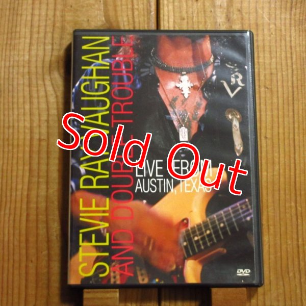 画像1: Stevie Ray Vaughan And Double Trouble / Live From Austin, Texas  (1)