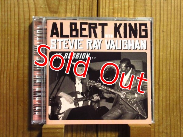 画像1: Albert King With Stevie Ray Vaughan / In Session（CD+DVD） (1)