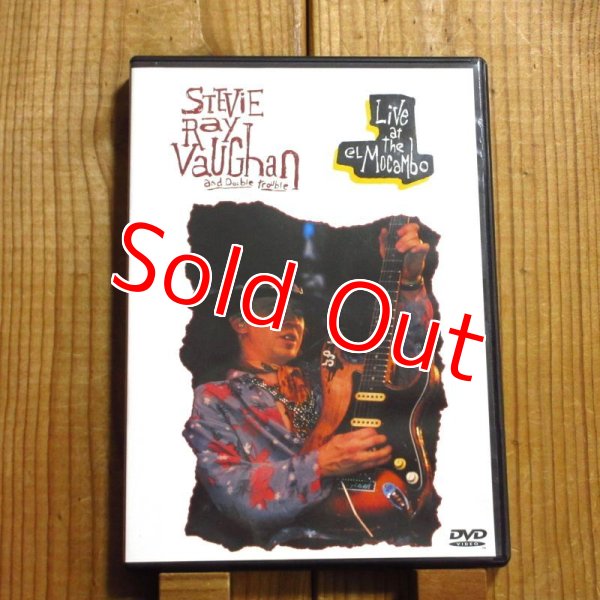 画像1: Stevie Ray Vaughan And Double Trouble / Live At The El Mocambo (1)