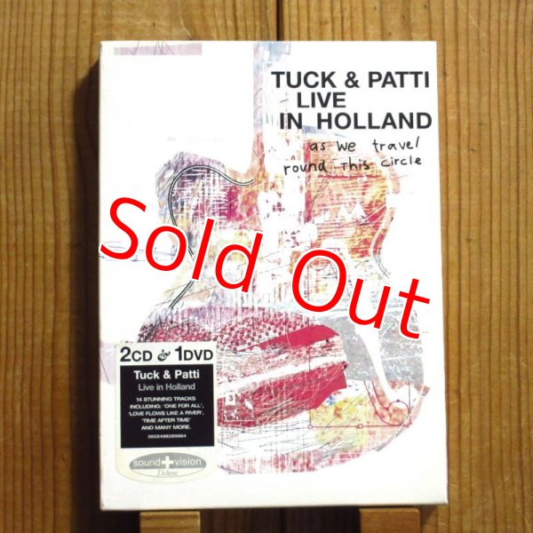 画像1: Tuck & Patti / Live In Holland - As We Travel Round This Circle (2CD+DVD) (1)