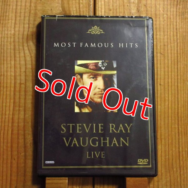 画像1: Stevie Ray Vaughan ‎/ Live - Most Famous Hits  (1)