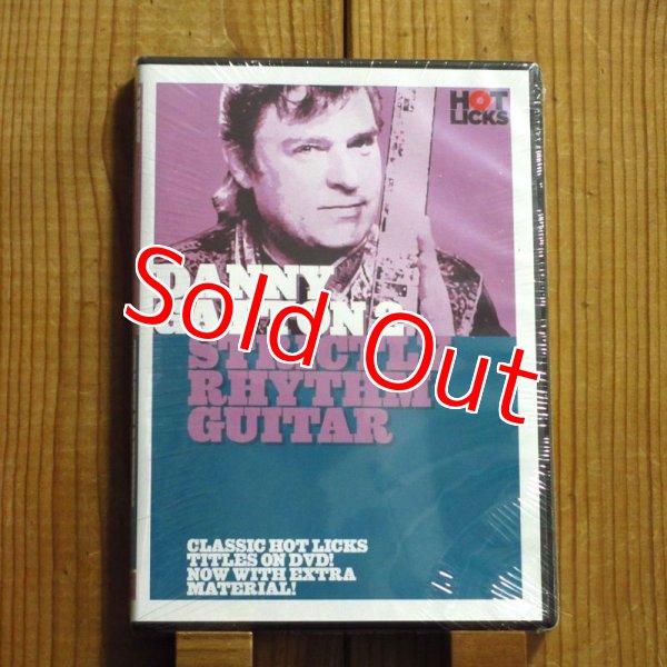画像1: 「世界で最も偉大で無名なギタリスト」でお馴染みダニーガットンの教則DVDが入荷！■Danny Gatton / Strictly Rhythm Guitar (1)