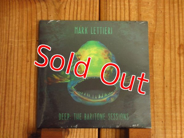 画像1: 現代最高峰の新世代ギタリスト、マークラッティエリによるバリトン・エレクトリック・ギター作品集が入荷！■Mark Lettieri / Deep: The Baritone Sessions  (1)