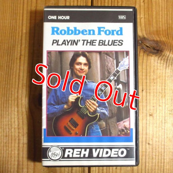 画像1: 日本語対訳書付き！■Robben Ford / Playin the Blues (1)