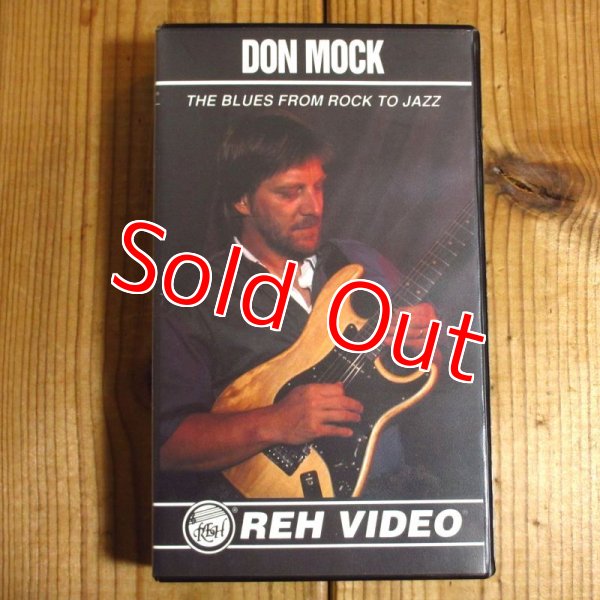 画像1: Don Mock / The blues from Rock to Jazz (1)