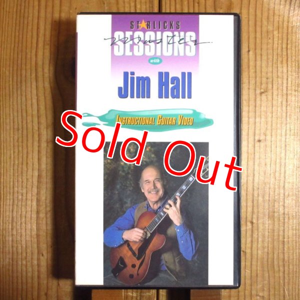 画像1: 日本語解説付き　Jim Hall / Instructional Guitar Video (1)