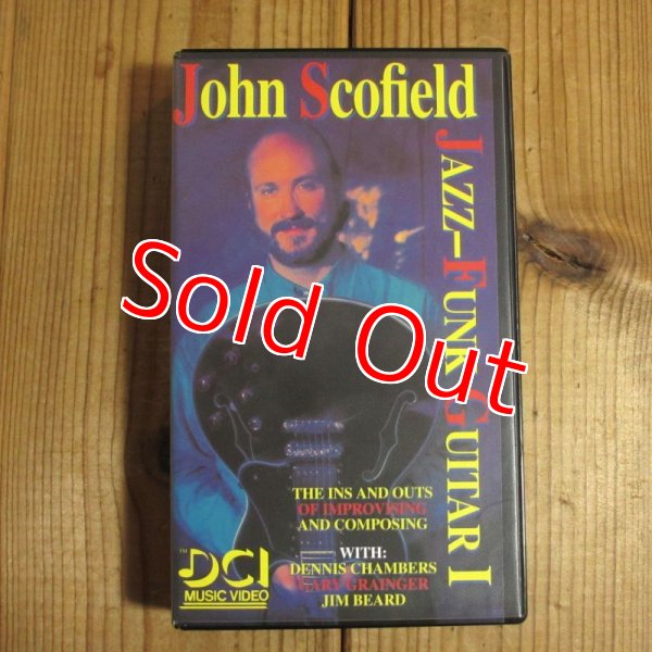 画像2: 2巻セット！日本語字幕付き！■John Scofield / Jazz Funk Guitar I & II (2)
