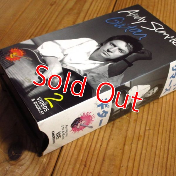 画像2: 日本語字幕付き　Andy Summers / Guitar 2巻セット！ (2)