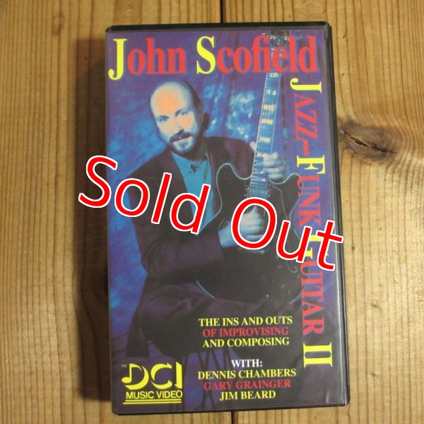 画像4: 2巻セット！日本語字幕付き！■John Scofield / Jazz Funk Guitar I & II (4)