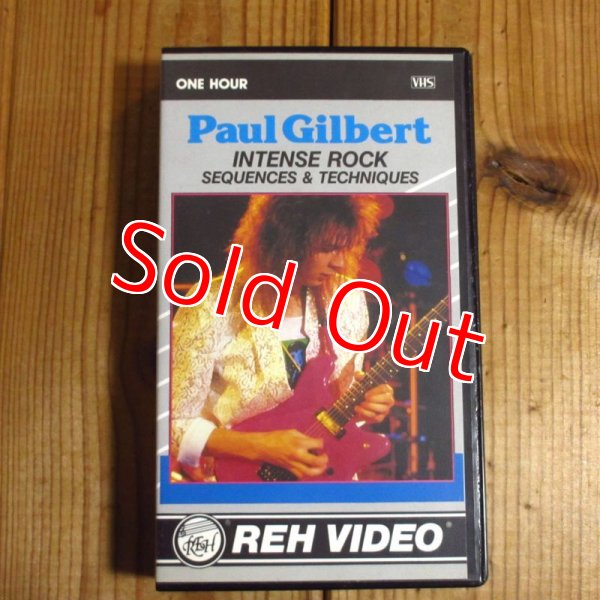 画像2: 2巻セット！日本語字幕付き！■Paul Gilbert / Intense Rock I & II ~ Sequences & Techniques (2)