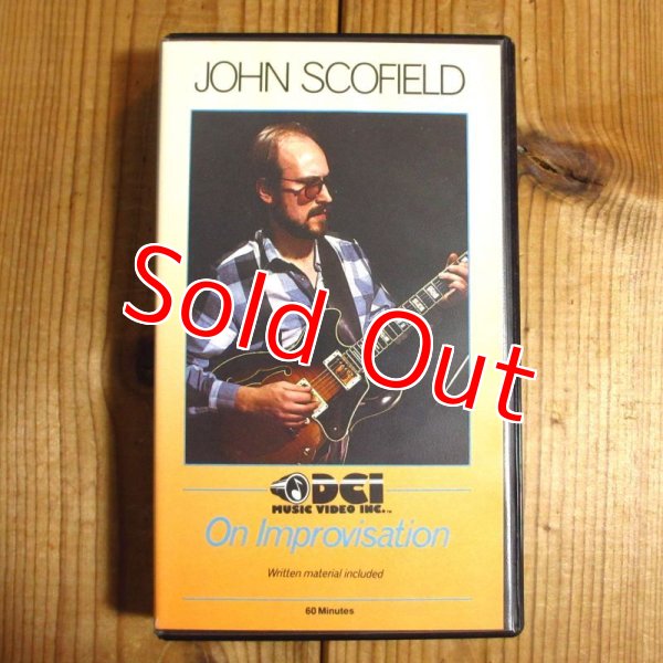 画像1: 日本語解説付き！■John Scofield / On Improvisation (1)