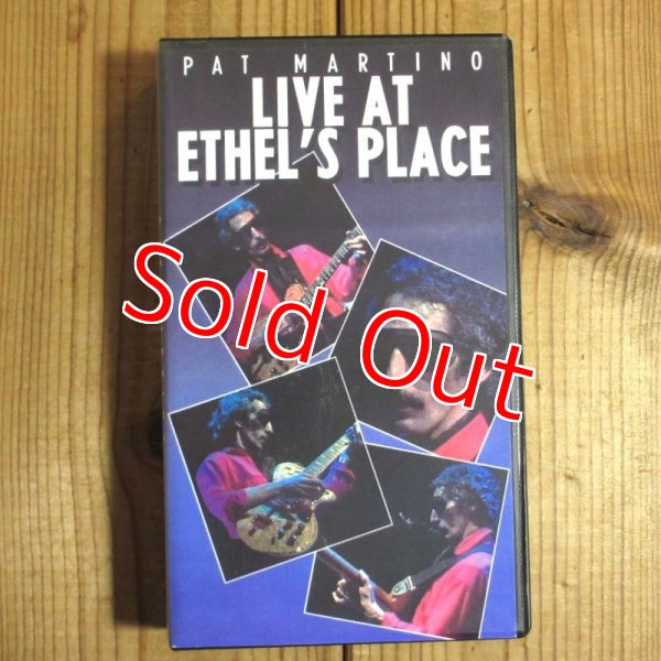 画像1: Pat Martino / Live At Ethel's Place  (1)