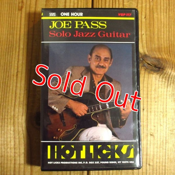 画像1: Joe Pass / Solo Jazz Guitar  (1)