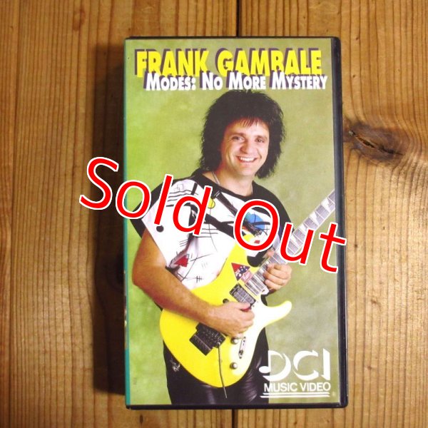 画像1: 日本語字幕付き！■Frank Gambale / Modes No More Mystery (1)