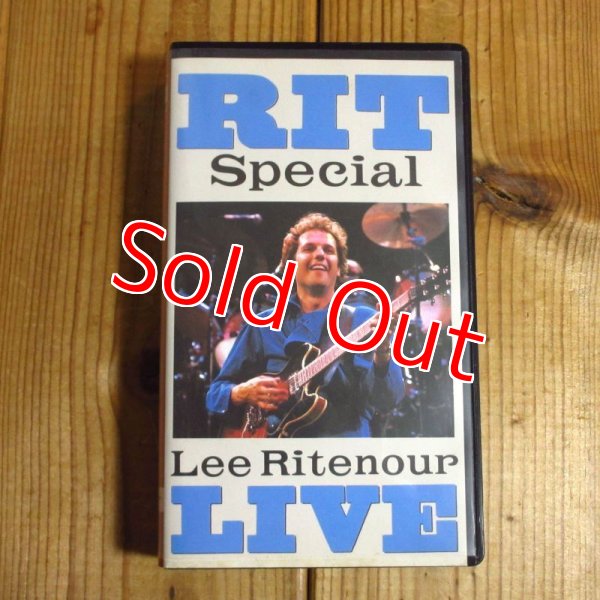 画像1: 日本版　Lee Ritenour / RIT/Special - Lee Ritenour Live (1)
