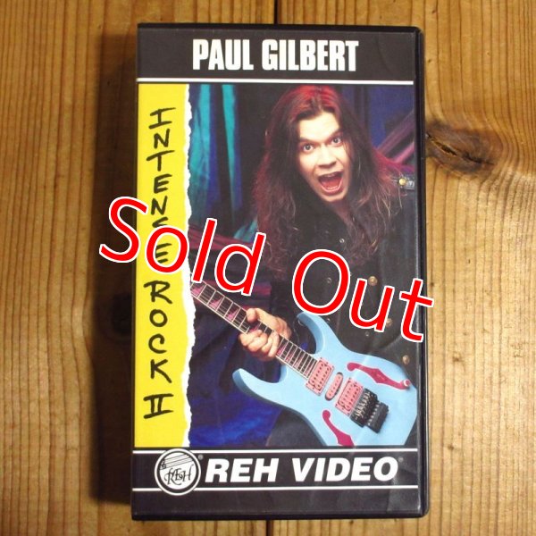 画像4: 2巻セット！日本語字幕付き！■Paul Gilbert / Intense Rock I & II ~ Sequences & Techniques (4)