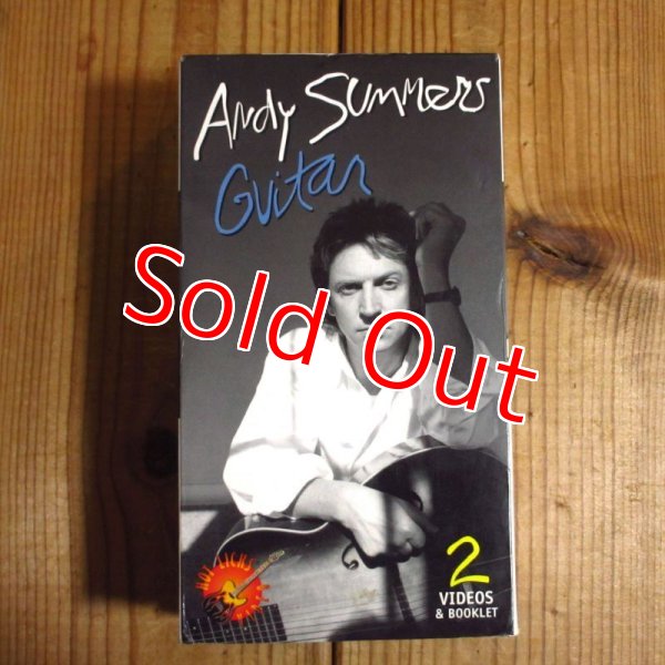画像1: 日本語字幕付き　Andy Summers / Guitar 2巻セット！ (1)