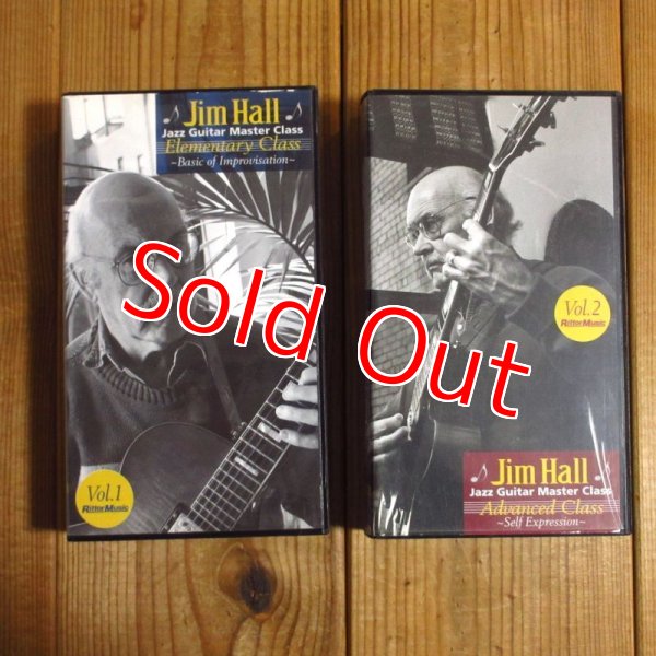 画像1: 2巻セット！日本語字幕付き！■Jim Hall / ジャズ・ギター・マスター・クラス　Vol.1 & 2 (1)