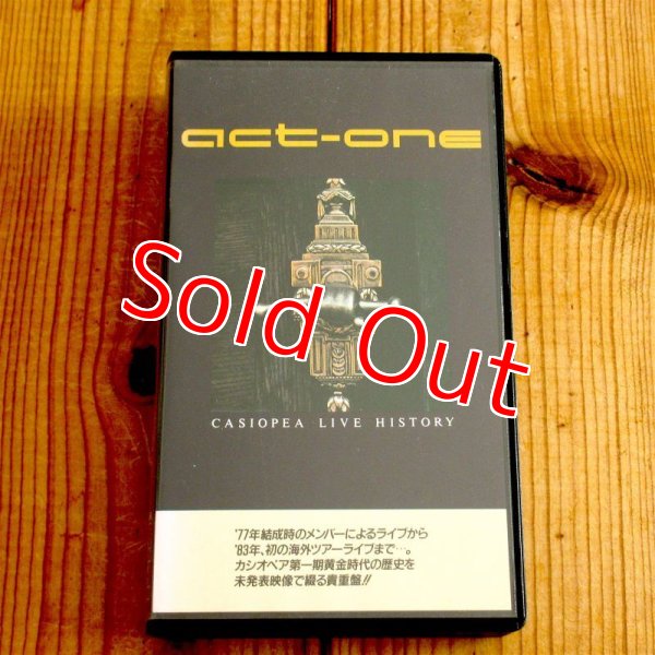 画像1: Casiopea / act-one ~ Casiopea live History (1)