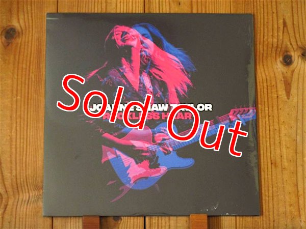 画像1: ブルースギターウーマン、ジョアンショウテイラーの2019年作アナログ盤が入荷！■Joanne Shaw Taylor / Reckless Heart (1)
