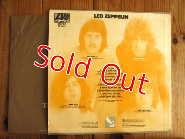 画像2: Led Zeppelin / Led Zeppelin (2)